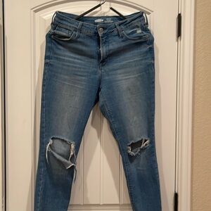 Old navy rockstar jeans